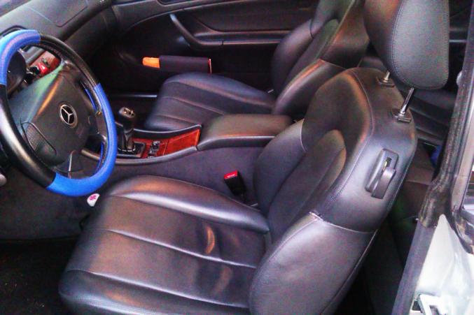 Vends Mercedes CLK 200