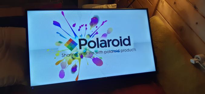 Tv LED écran plat 98 cm