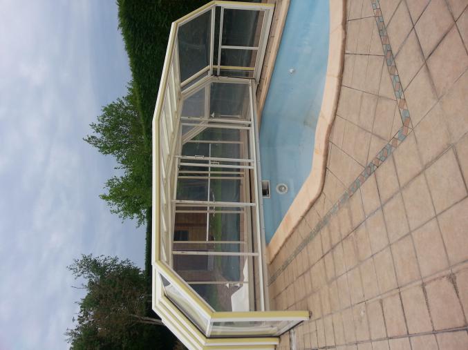 ABRI PISCINE HAUT