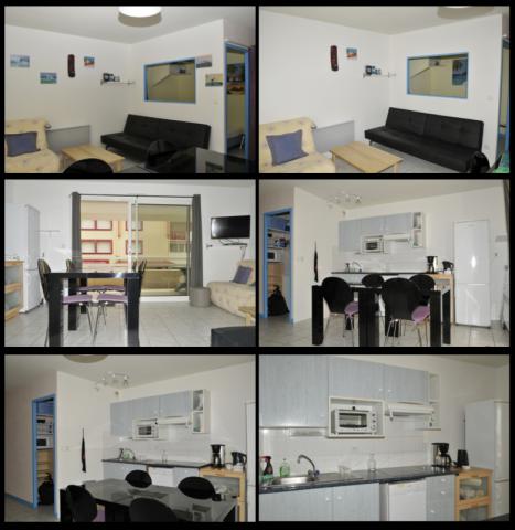 Appartement vue sur l'océan à Vieux Boucau