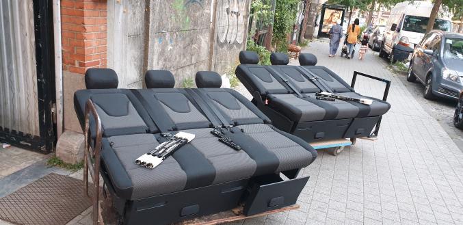 Sieges lit marco polo mercedes class v 2018