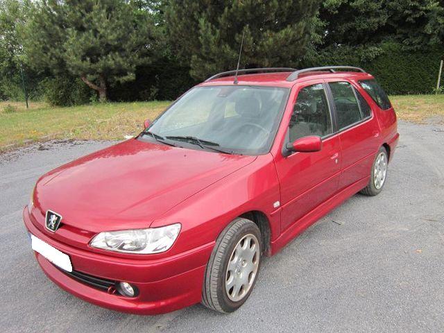 Peugeot 306 break 2.0 hdi xt pack