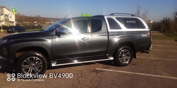 Superbe Pick-up L200 III Misubishi