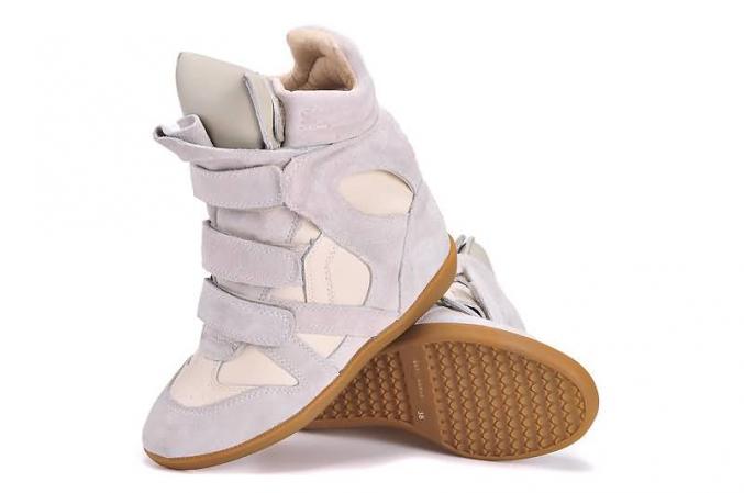 Les femmes chaussures Isabel Marant Sneakers en ligne amyooh.us.com