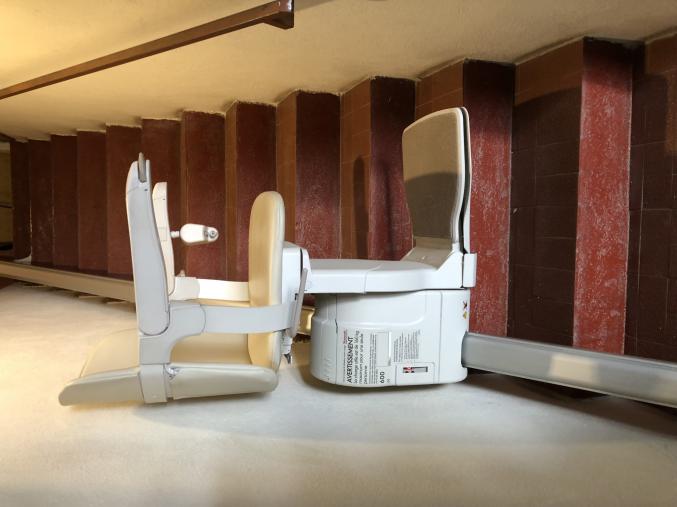 Monte escaliers STANNAH