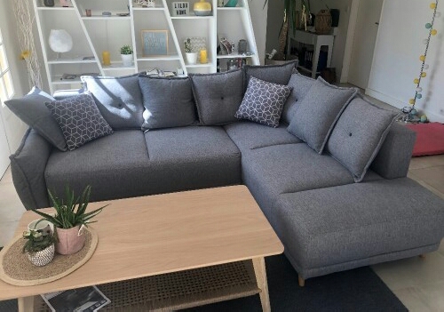 Canapé d’angle convertible NEUF