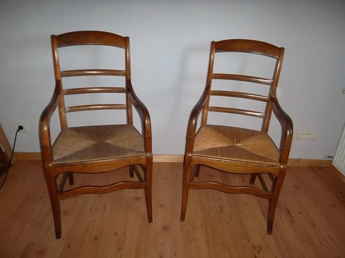 Fauteuils anciens