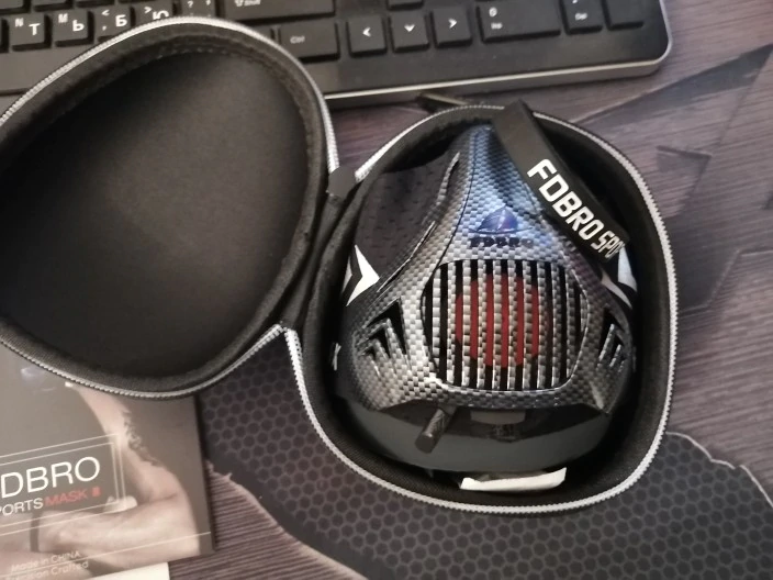 Trainning mask, maque d'entrainement, masque respiratoire et cardio