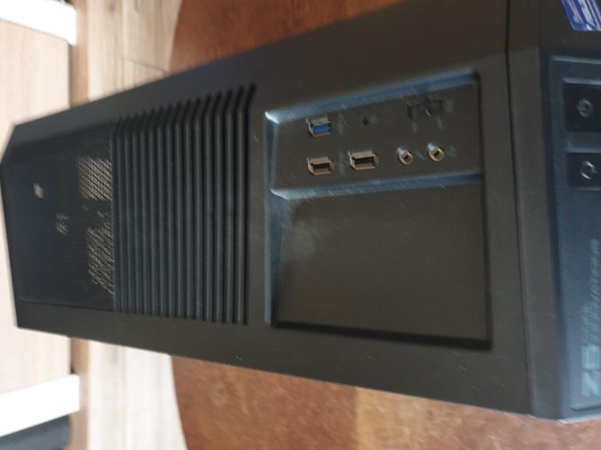Boitier pc Zalman Z5 Plus noir