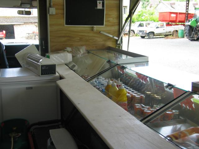 Camion Snack frite Peugeot j9