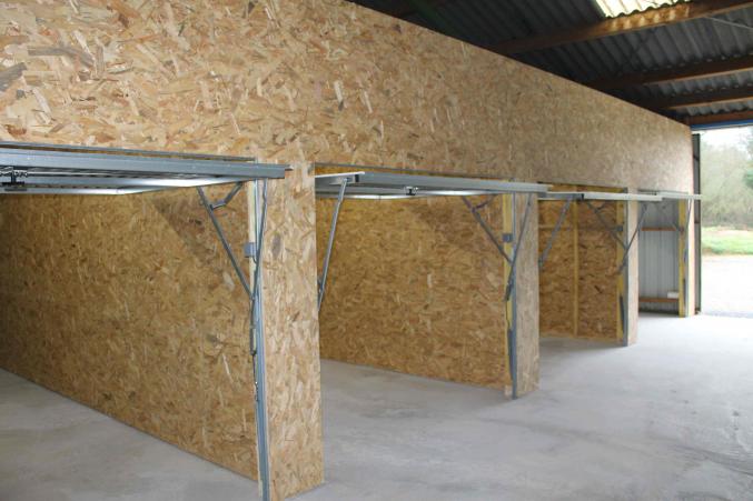 BOX GARDE MEUBLES  STOCKAGE