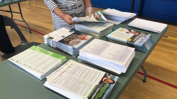 Job Comptage de timbre a Domicile