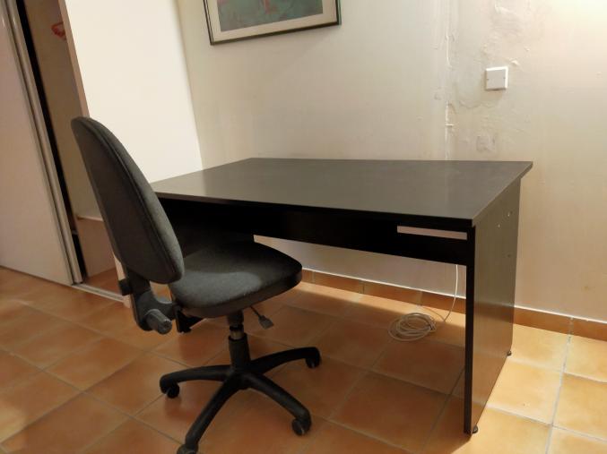 Bureau  + fauteuil