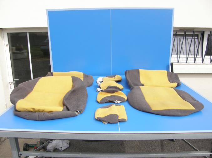 JEU COMPLET DE HOUSSES POUR 307 