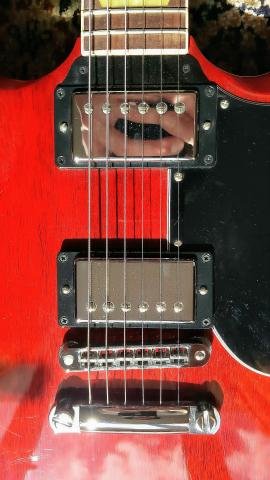 Gibson SG 61' Reissue Heritage Cherry US 2012