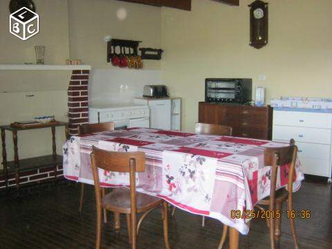 Location de vacances à la campagne