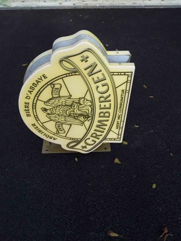 Enseigne lumineuse GRIMBERGEN