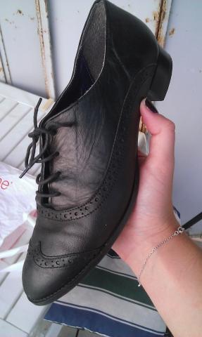 Chaussure Derby Femme