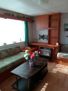 Mobil-home TBE + Cabanon Grande parcelle Camping