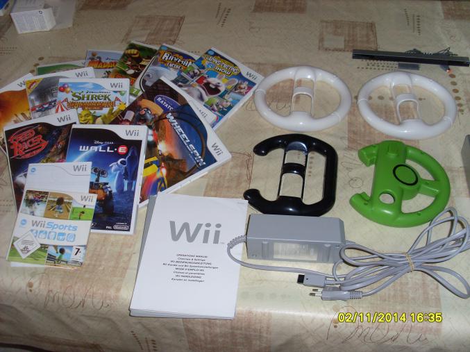 Console de Jeu WII