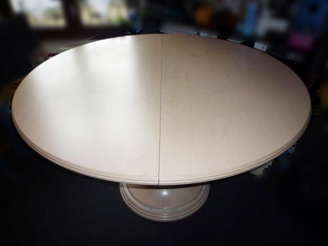 Table de salle à manger avec rallonge