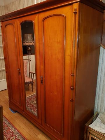 Chambre adulte en merisier