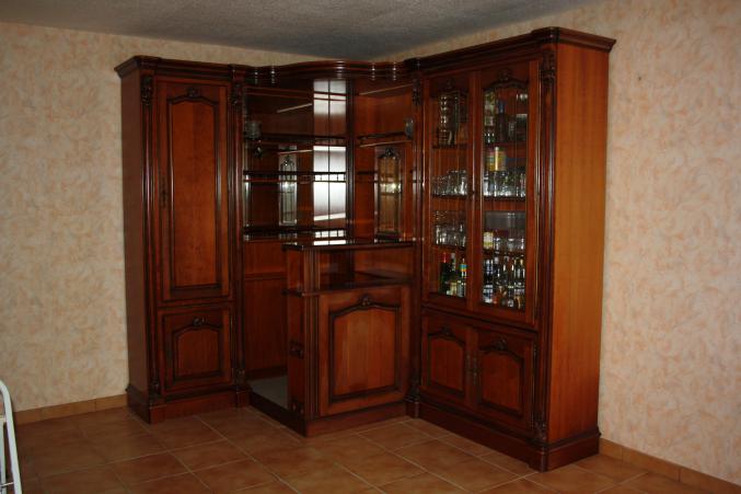 Salle à manger bar modulable