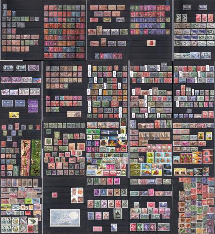 Lot de Timbres France et Etranger