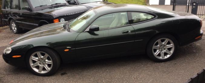 Jaguar XK 1995 essence