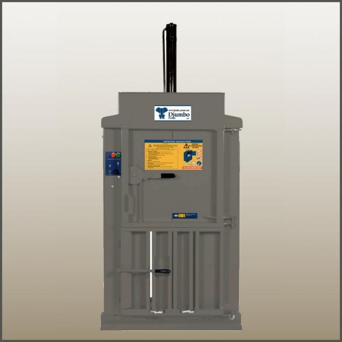 PRESSE À BALLES - Djumbo P075 - Livraison gratuite!