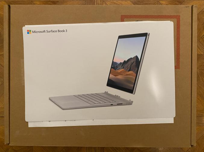 Surface Book 3 neuve