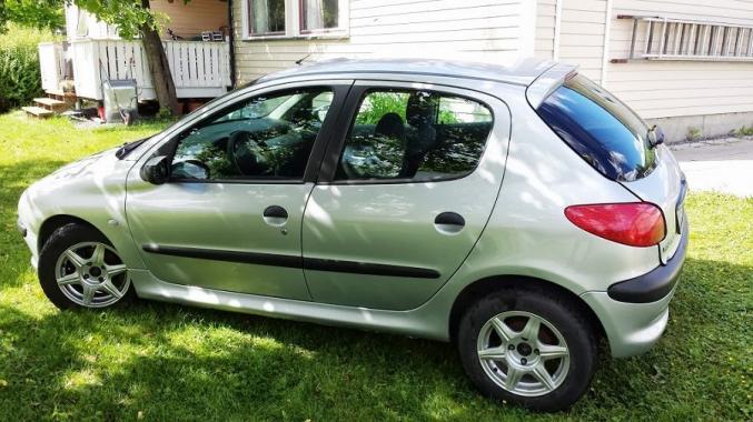 Peugeot 206 1.4hdi 2002