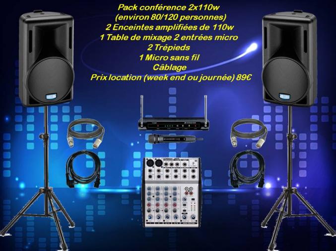 Location de sono,lumières