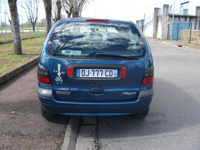 Vends Renault megane scenic