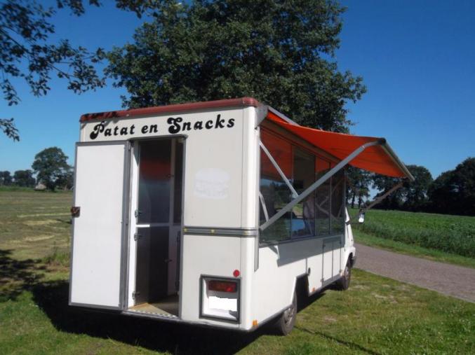 Camion pizza Renault Master