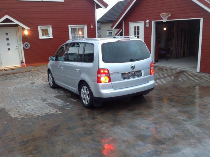 Volkswagen Touran 7places