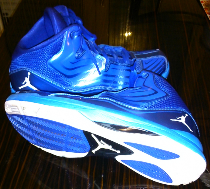 Jordan flight bleu 46