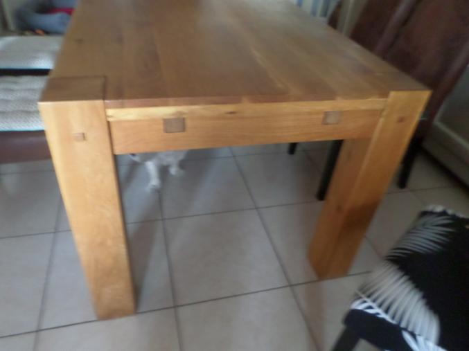 Table en chène