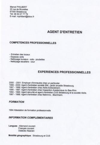 RECHERCHE EMPLOI
