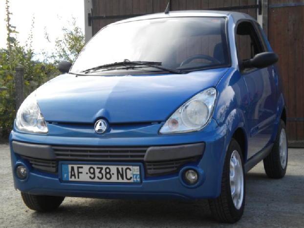 Aixam City Pack Bleu Ocean