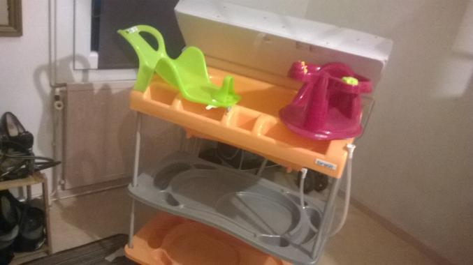 Table a langer baignoire
