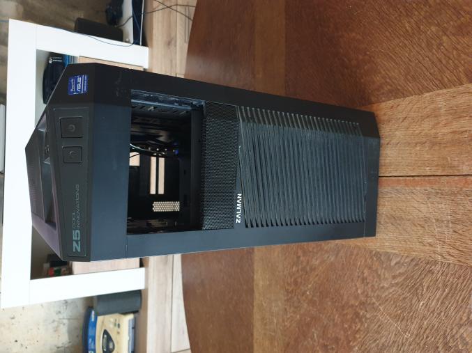 Boitier pc Zalman Z5 Plus noir