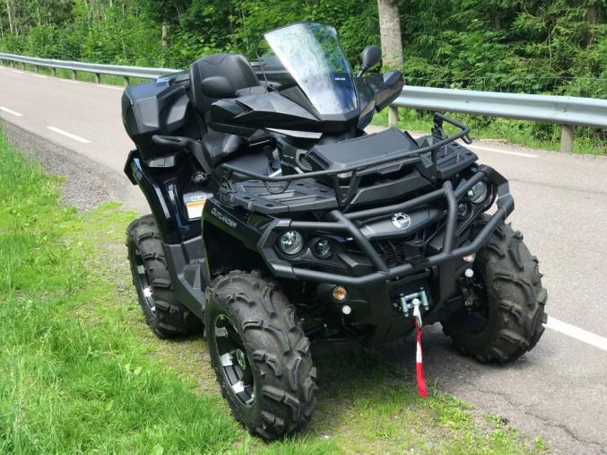 Quad Can-Am Xt-p 1000
