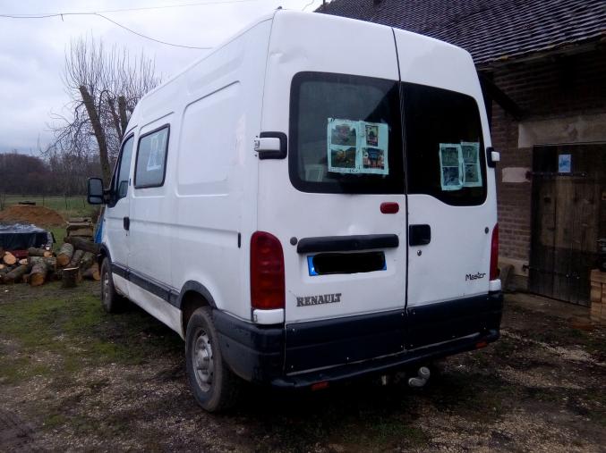 RENAULT MASTER II 2,5 D