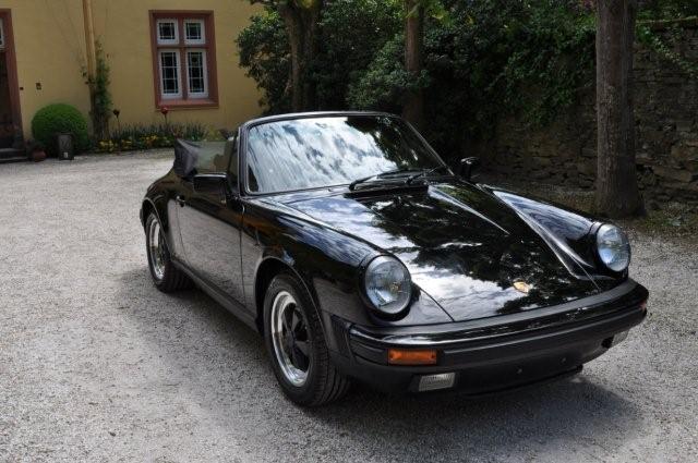 Porsche 911 Carrera Cabrio G50