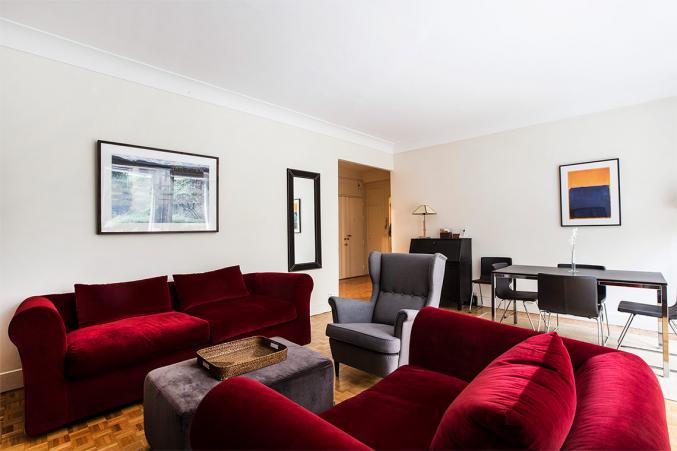 Appartement meublé d'environ 88m2