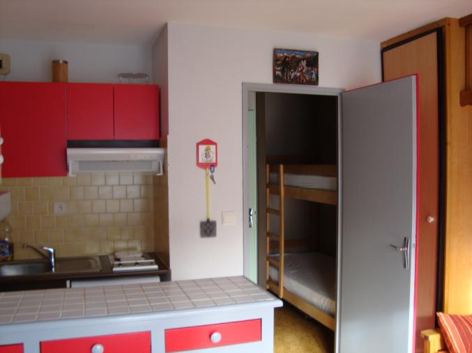 Studio 4 places rez de Chaussé