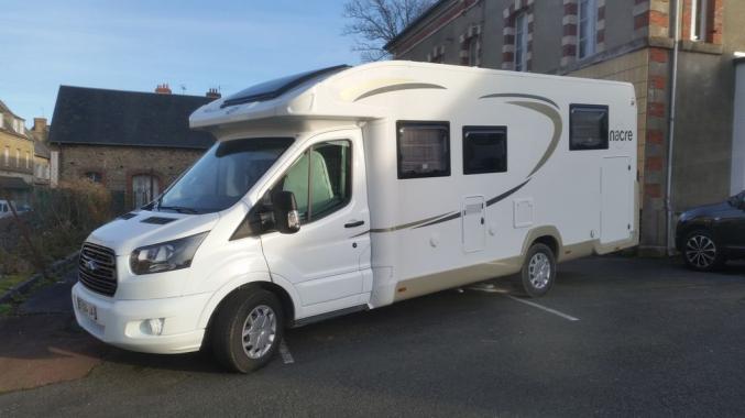 Camping-car FORD CI NACRE 66 XT
