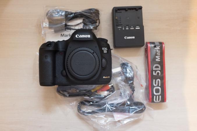 Canon 5D Mark III neuf
