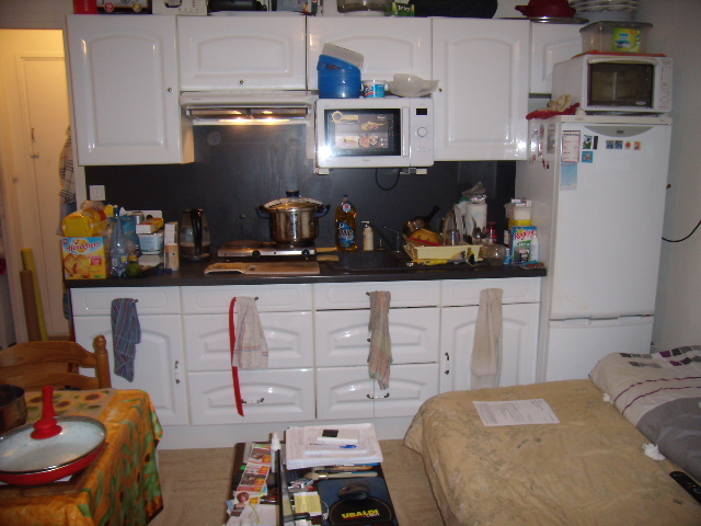 Petite résidence de 4 étage